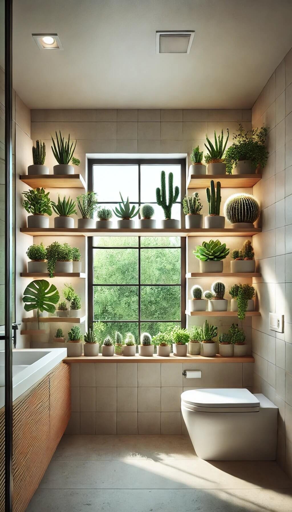 Window Shelf Garden