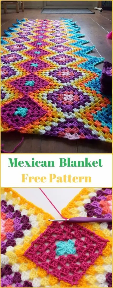 Mexican Block Pattern