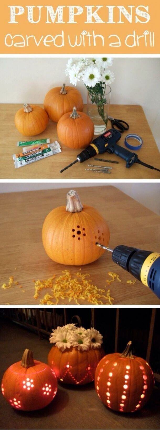 51+ Creative Pumpkin Carving Ideas You Should Try This Halloween
