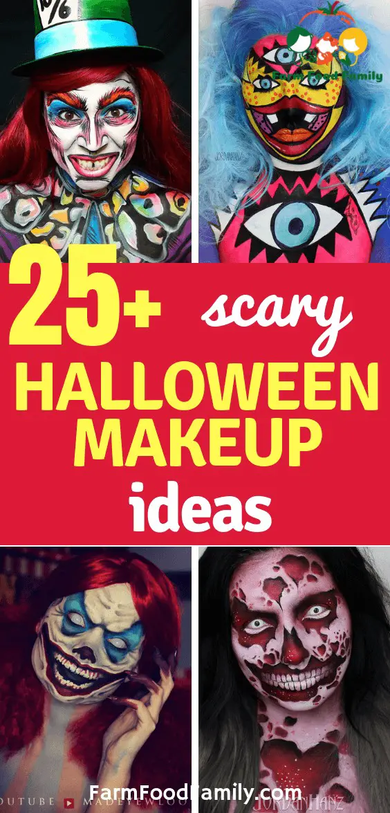 25+ Scary Makeups That Will Give You All The Inspiration You Need For This Halloween
