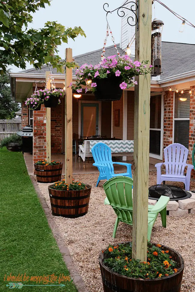 Elegant Wooden Hanging Flower Garden and Plant Box