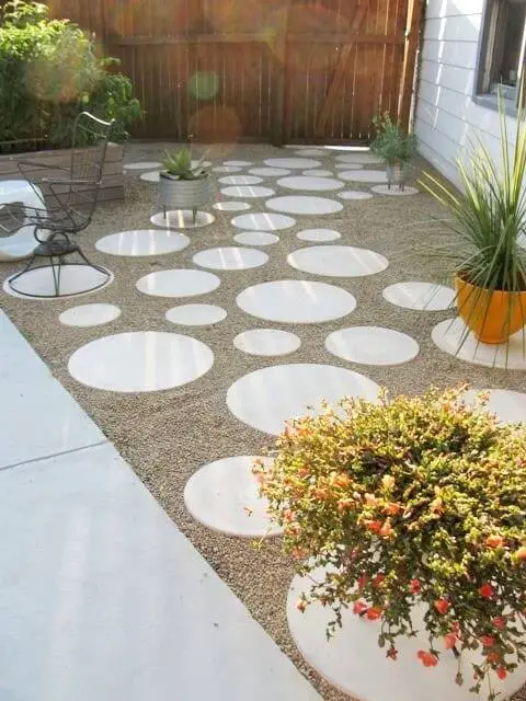 Circle Pavers