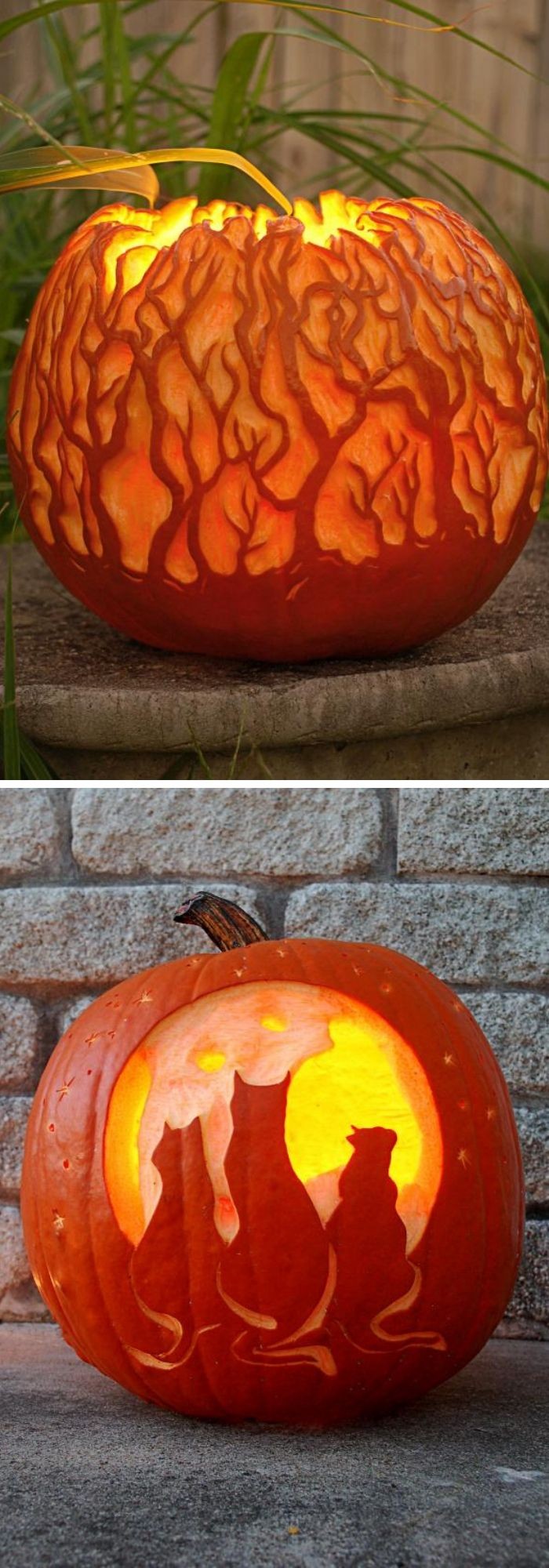 Pumpking carving