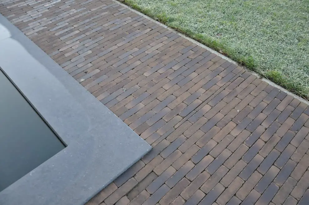 Clay Pavers.