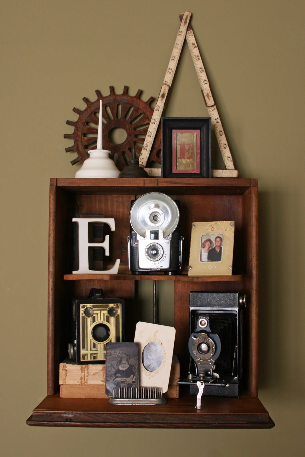 Vintage Drawers For Family Pictures