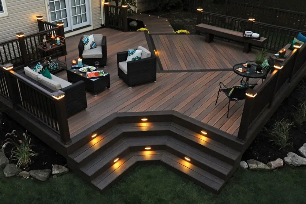 Enhance the look of your deck’s perimeter.