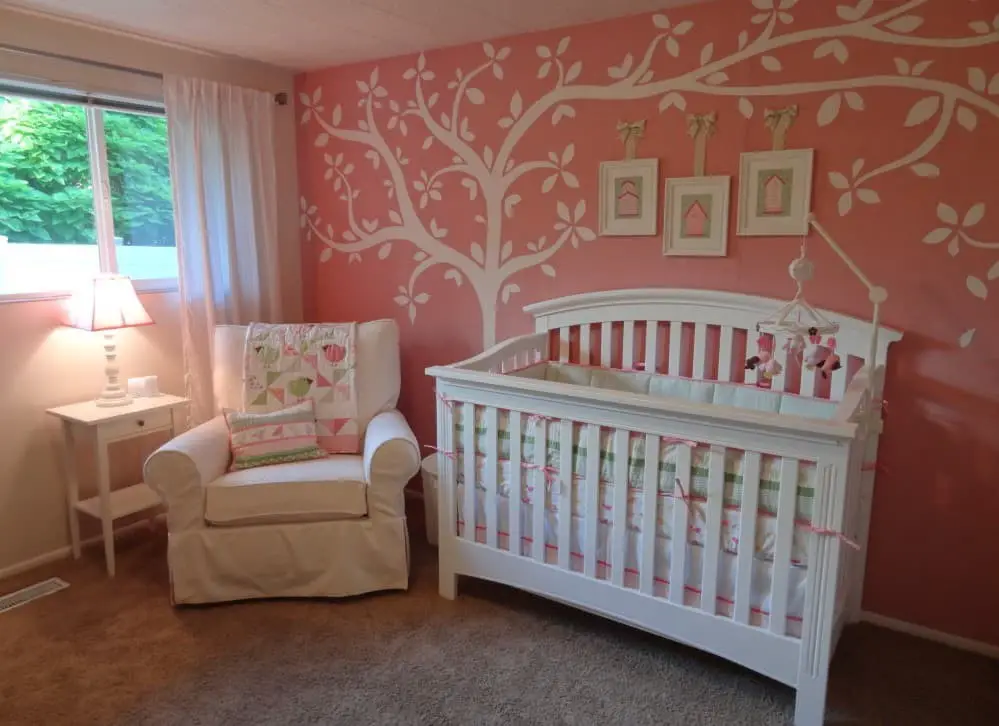 Baby Girl Decor for autumn