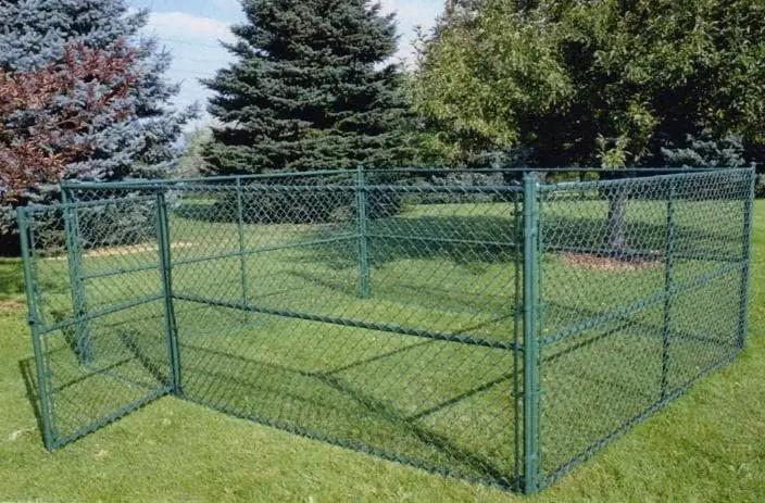 No dig dog fence ideas