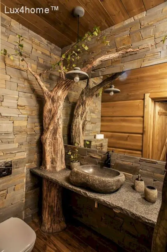 The tree vanity