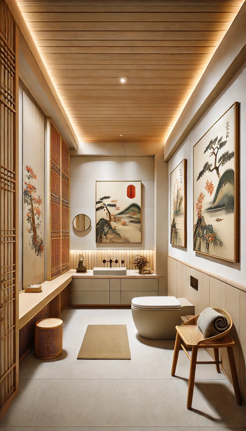 Traditional Japanese Art and Décor