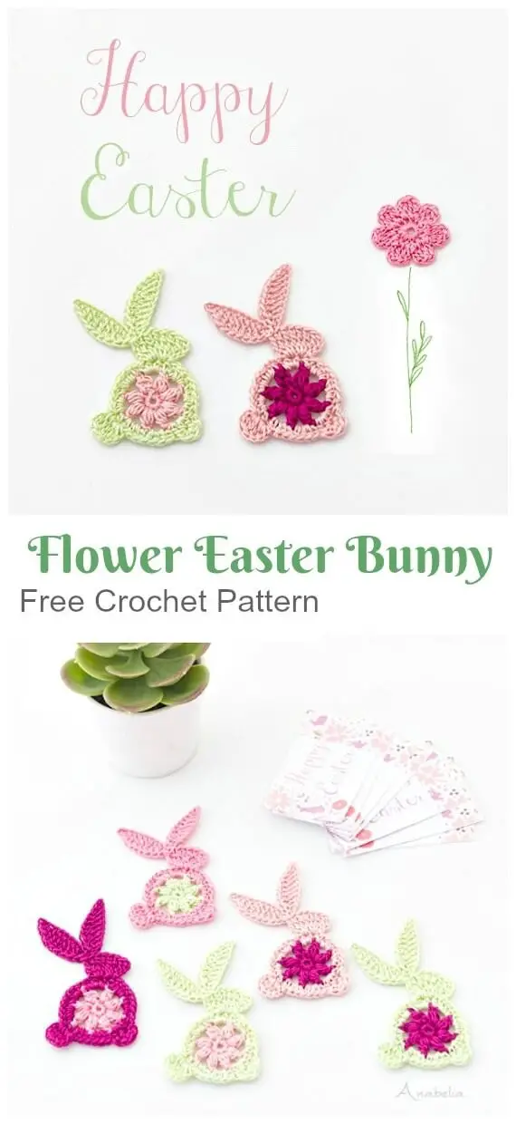 Flower Easter Bunny