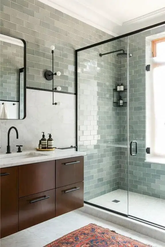 Grey Subway Tile