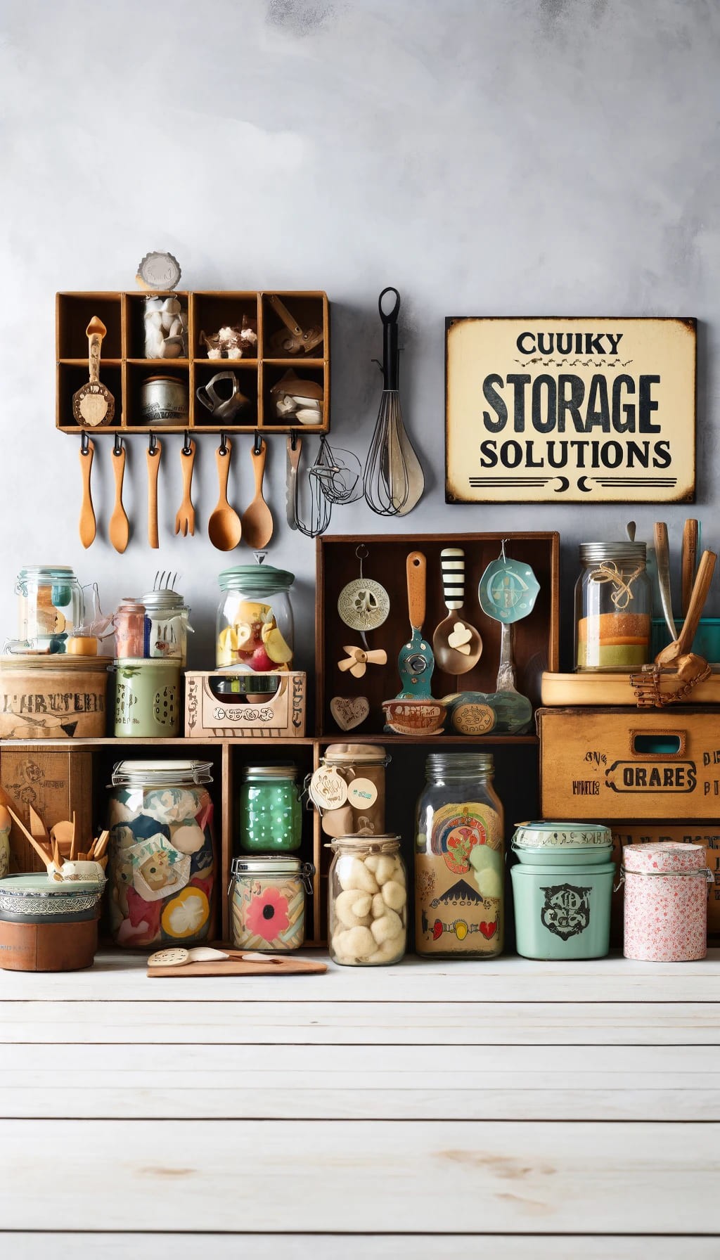 Quirky Storage Solutions