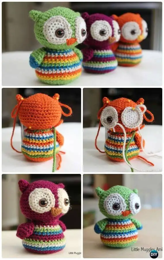 Little baby owls from Little Muggles