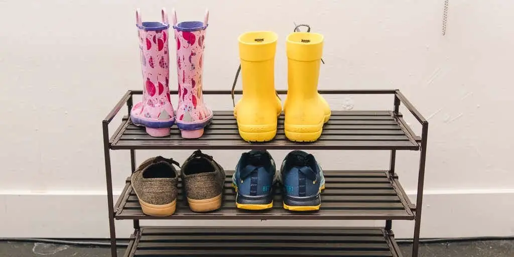 Boot Rack in a Cute and Stylish Design