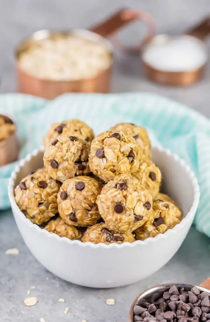 Peanut Butter Energy Balls