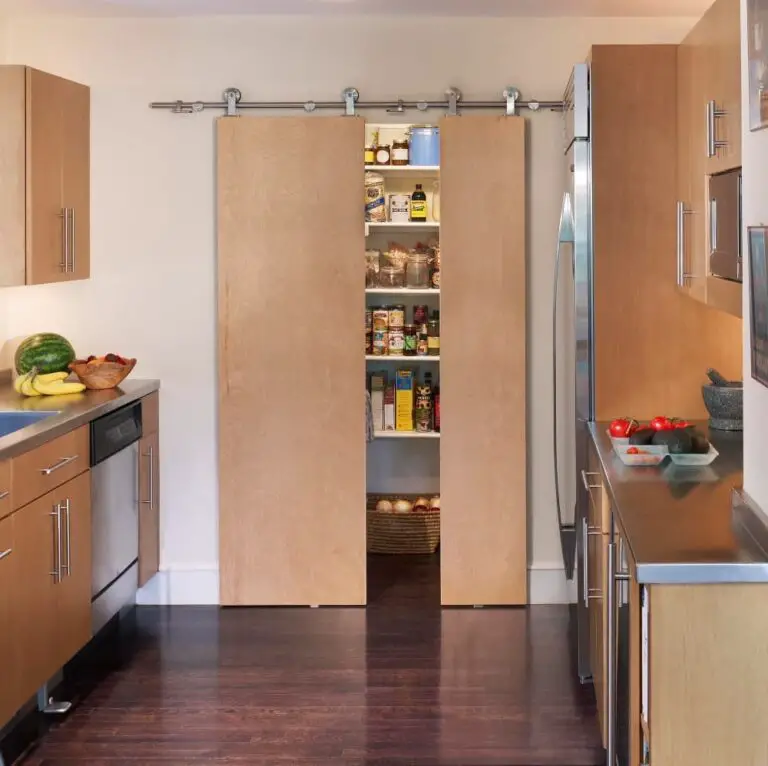 20 Kitchen Pantry Door Ideas To Make Your Home Look More Elegant