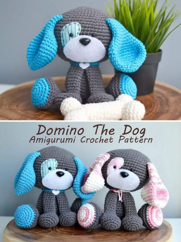 20 Diy Crochet Amigurumi Puppy Dog Stuffed Toy Free Patterns