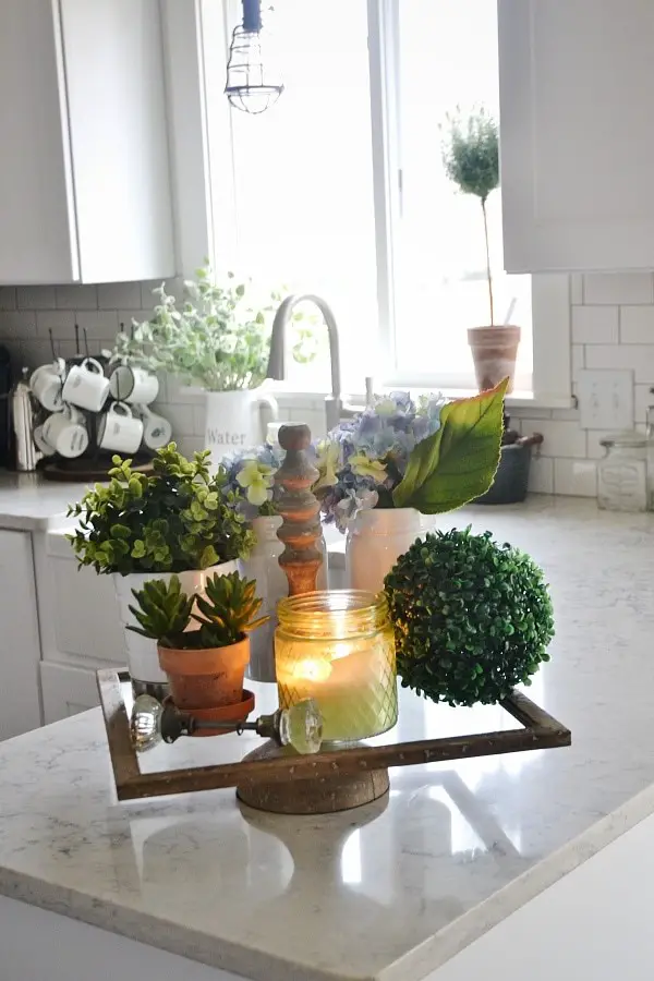 Wooden herb garden