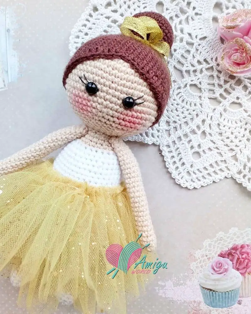 Ballerina Crochet Pattern