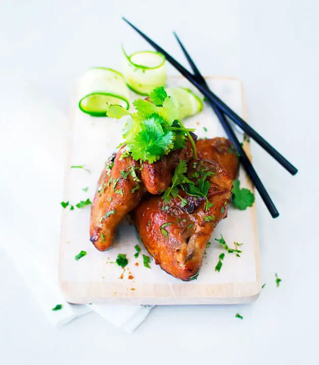 Teriyaki Chicken Wings