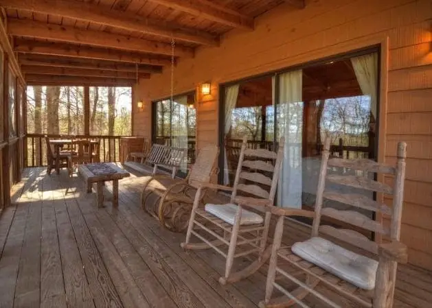 Screened in porch stain ideas