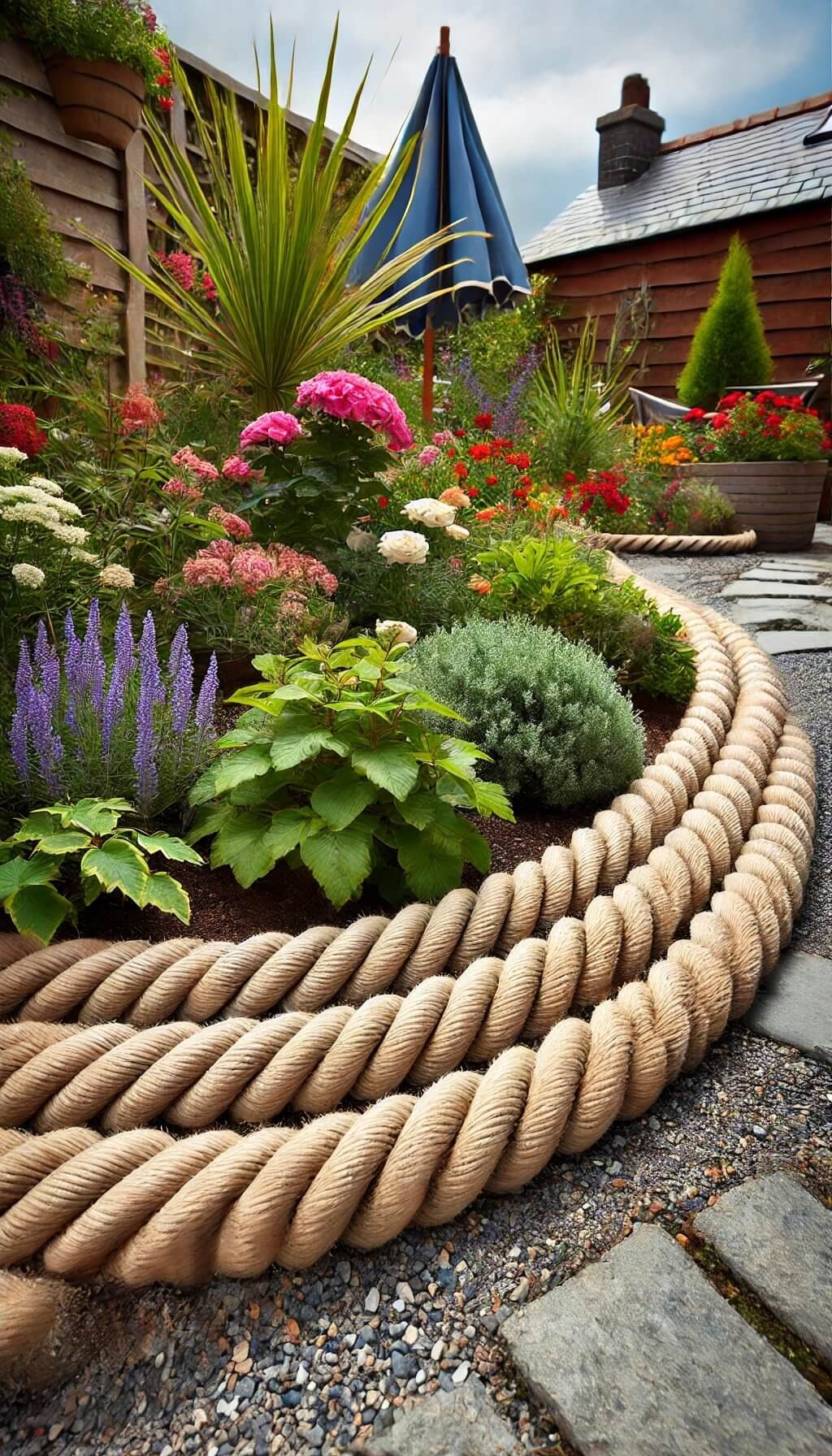 Rope Edging