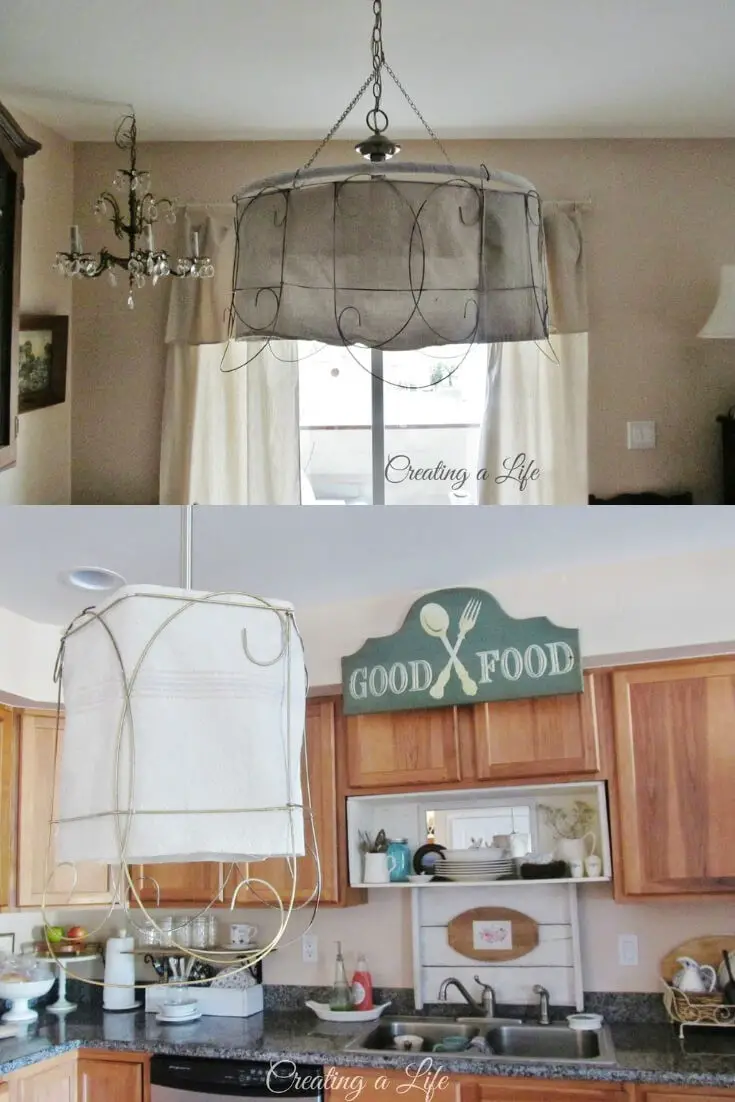 Farmhouse Style Pendant Light Shades