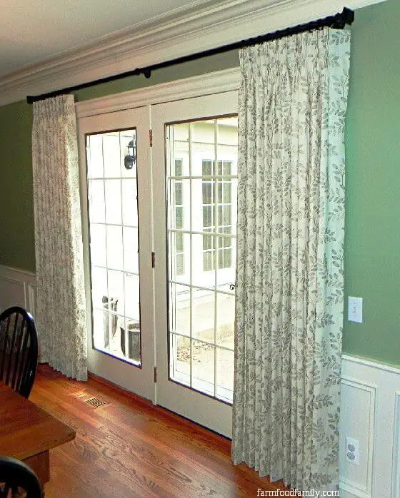 Look for French Door Curtains