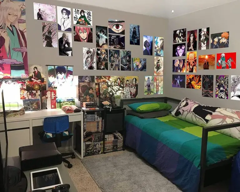 Top 14 Anime Bedroom Design And Decor Ideas For Your Home