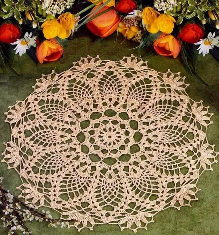 20 Crochet Doily Free Patterns