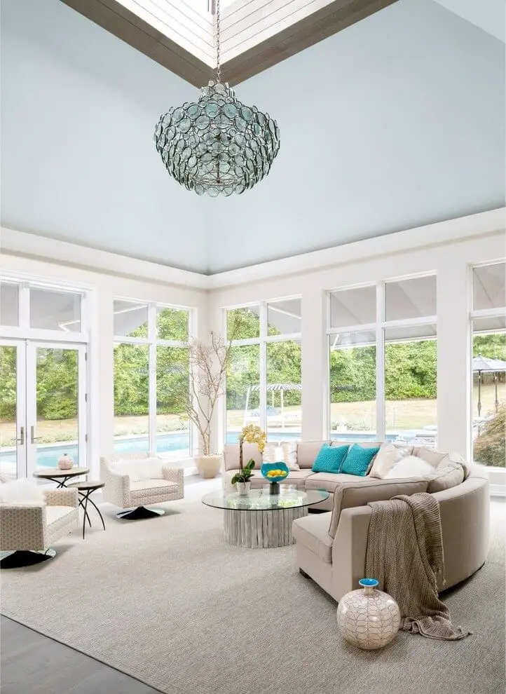 Sunroom lighting ideas