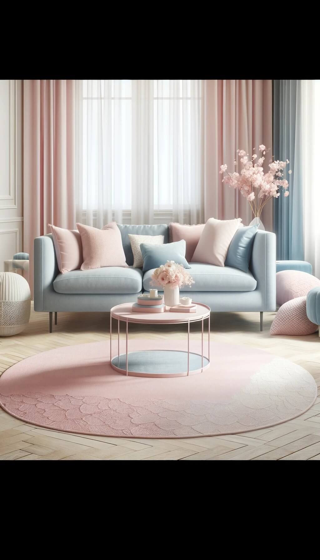 Soft Pink Rug