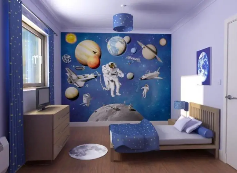 Space Themed room