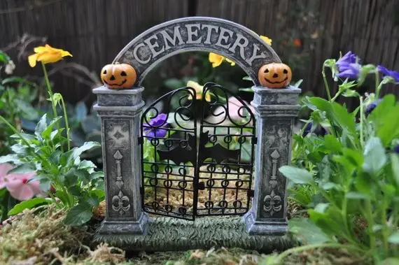 Cemetary Entrance Gate