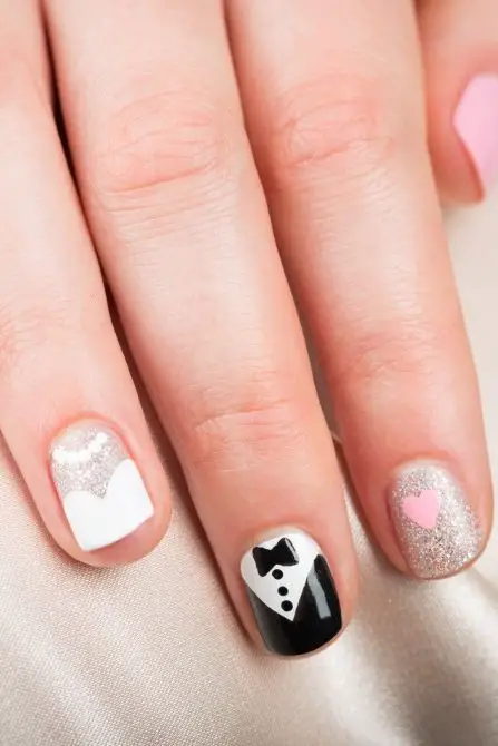 Bride Nails