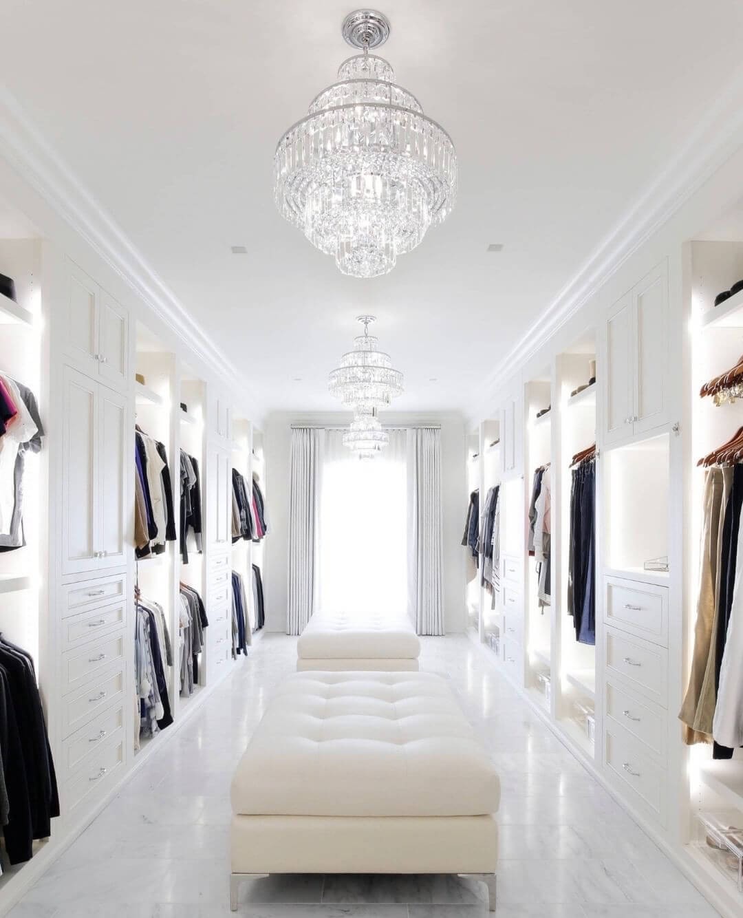 Closet lighting ideas