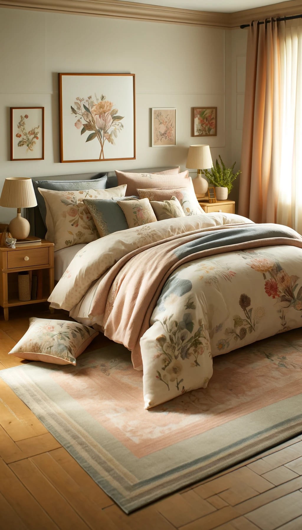 Floral Bedding