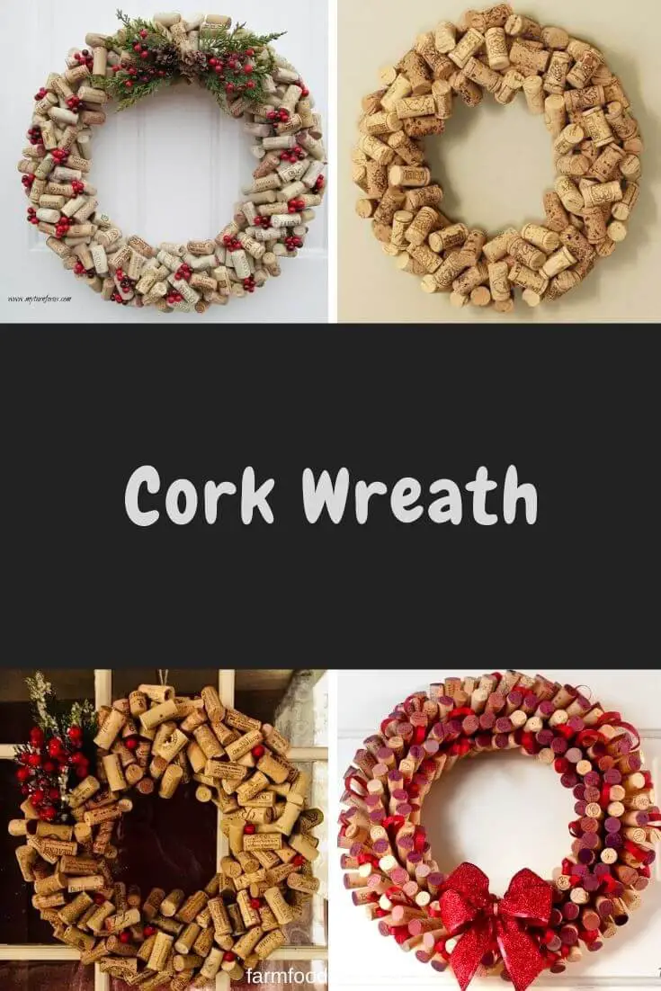 Cork Wreath