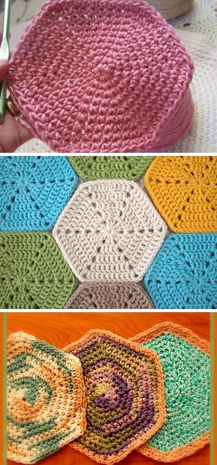 Single Crochet Hexagon