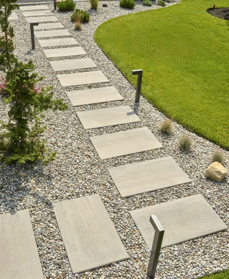 Concrete Pavers.