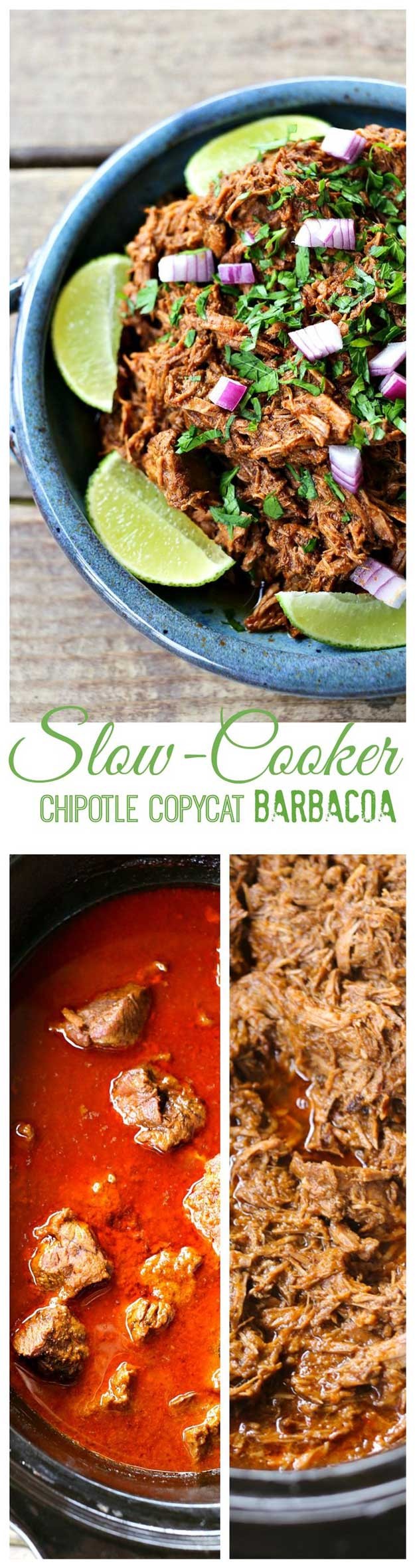 Chipotle Barbacoa Recipe