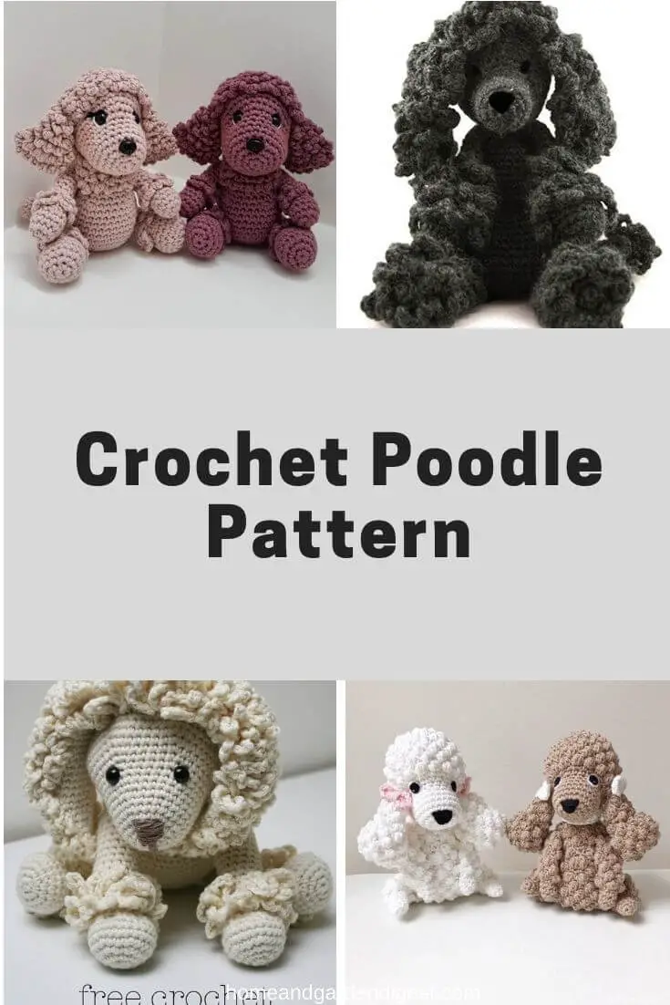 Crochet Poodle Pattern