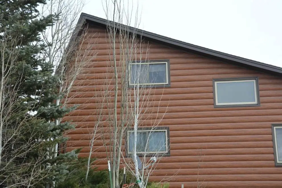 Log Siding