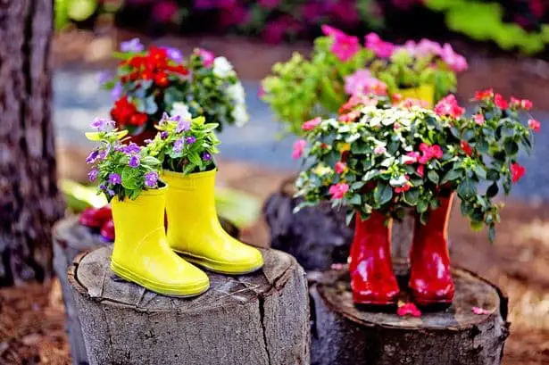 Repurpose Your Rubber Boots