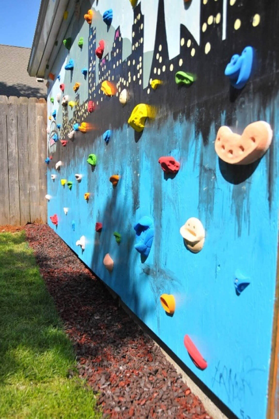 Outdoor Chalkboard