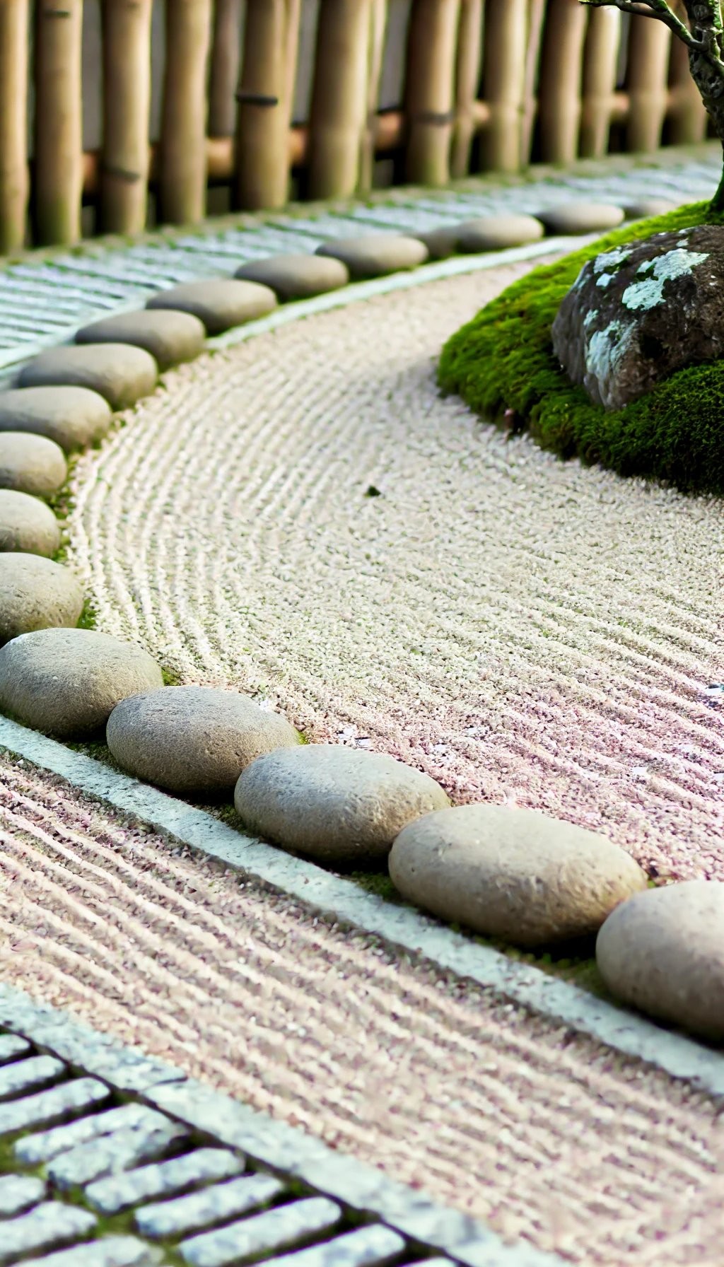 Japanese Zen Garden Stones