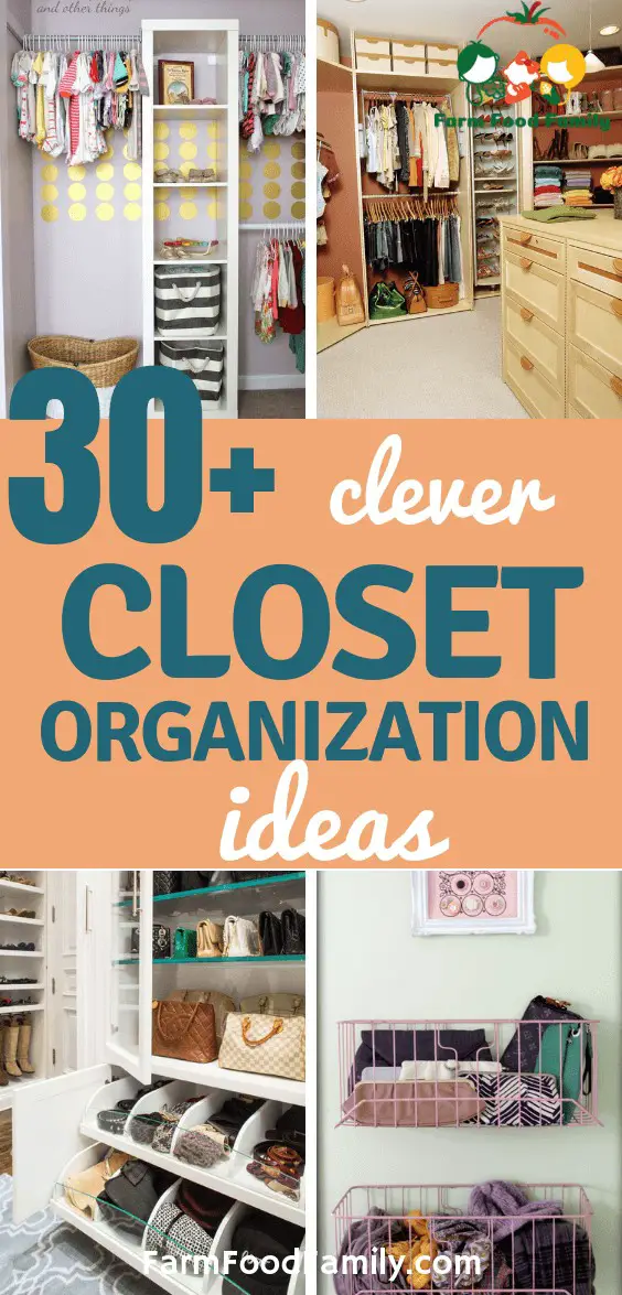 50+ Low-Cost Closet Organization Ideas And Designs (2024)