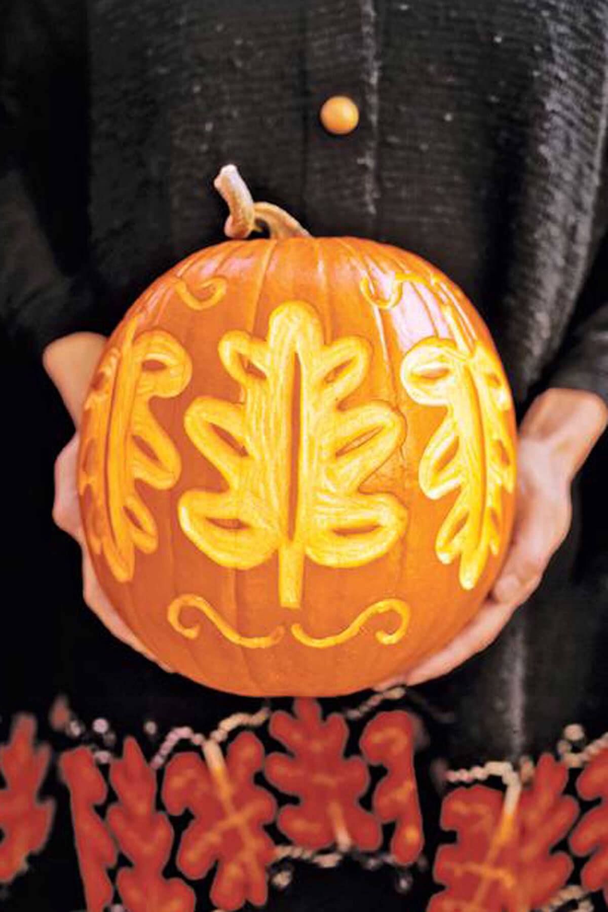 Big pumpkin carving ideas