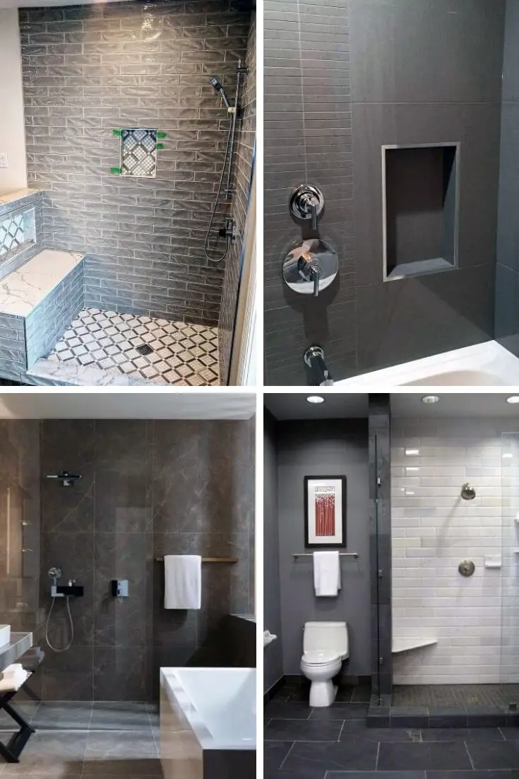 Grey Bathroom Tile Ideas